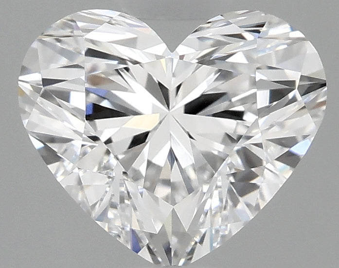 OROLEV Lab Grown Diamond Heart 2.1 Carats - Certification No.722559767
