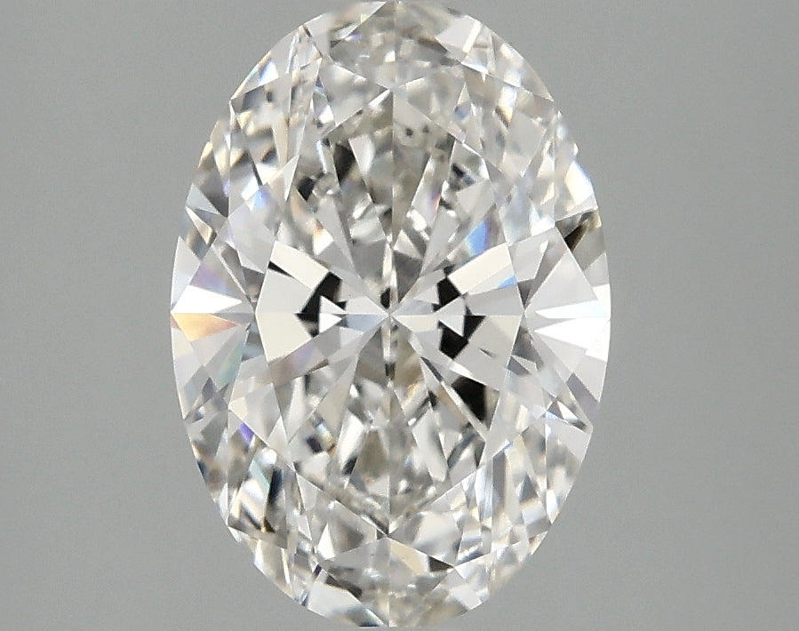 OROLEV Lab Grown Diamond Oval 2.08 Carats - Certification No.768605762