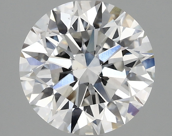 OROLEV Lab Grown Diamond Round Brilliant 2.07 Carats - Certification No.766667527