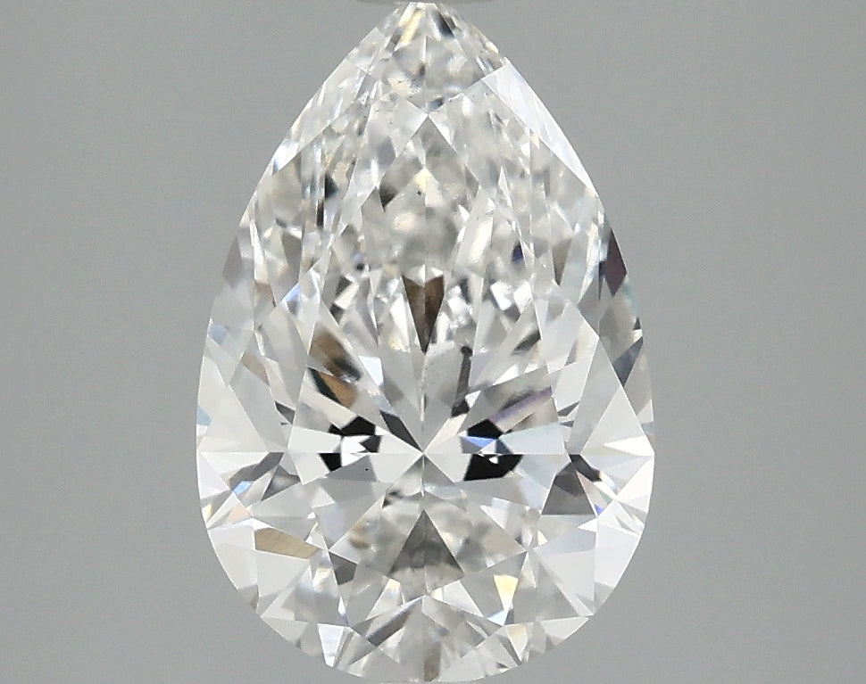 OROLEV Lab Grown Diamond Pear 2.58 Carats - Certification No.774615588