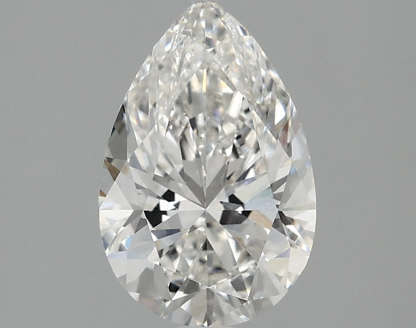 OROLEV Lab Grown Diamond Pear 1.55 Carats - Certification No.791630534
