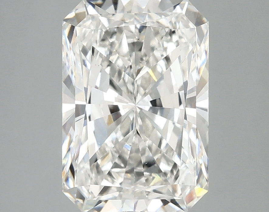 OROLEV Lab Grown Diamond Radiant 3.09 Carats - Certification No.758501418