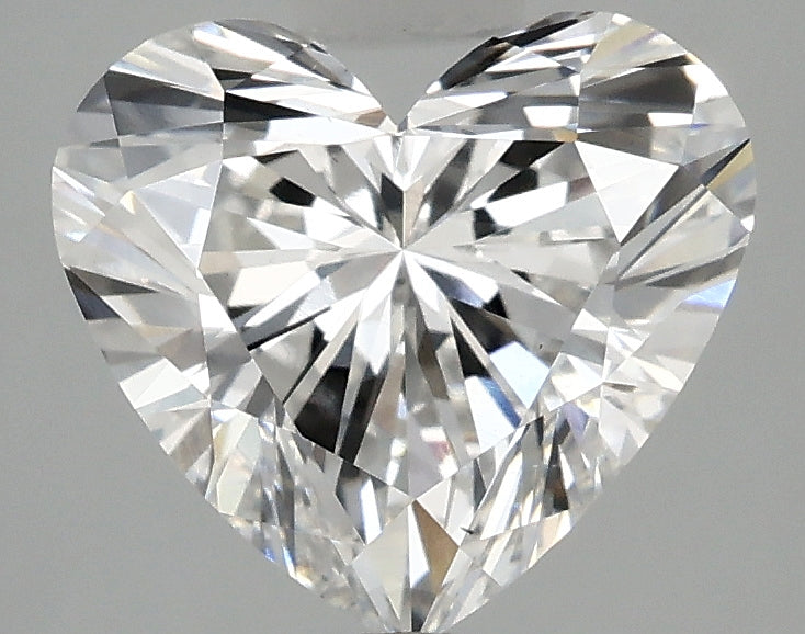 OROLEV Lab Grown Diamond Heart 2.55 Carats - Certification No.720518030