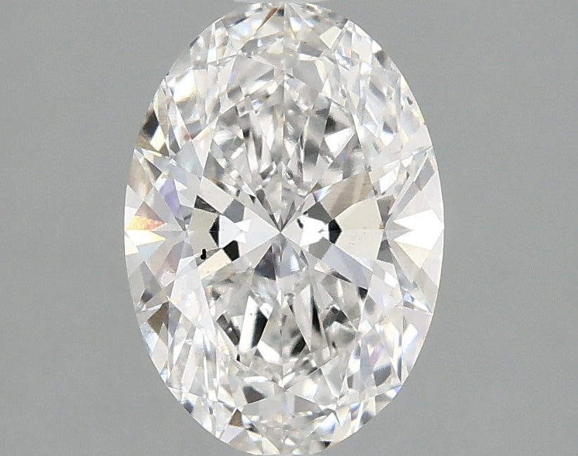 OROLEV Lab Grown Diamond Oval 1.59 Carats - Certification No.769640189