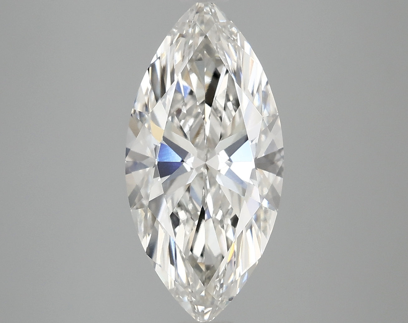 OROLEV Lab Grown Diamond Marquise 3.05 Carats - Certification No.747560328