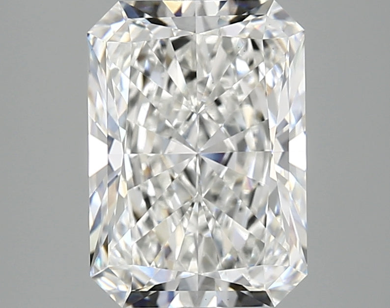 OROLEV Lab Grown Diamond Radiant 3.1 Carats - Certification No.752536608
