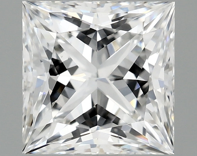OROLEV Lab Grown Diamond Princess 1.06 Carats - Certification No.735590494