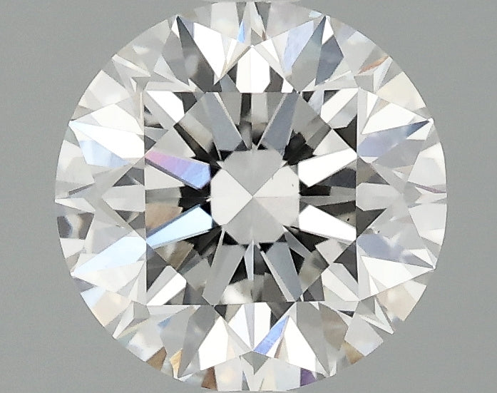 OROLEV Lab Grown Diamond Round Brilliant 2.08 Carats - Certification No.779661027
