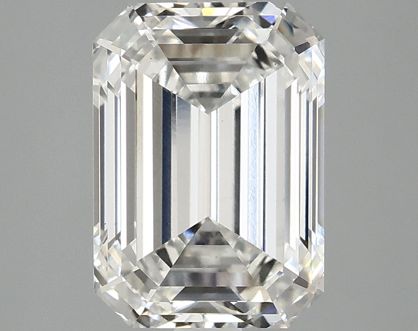 OROLEV Lab Grown Diamond Emerald 3.1 Carats - Certification No.755518793