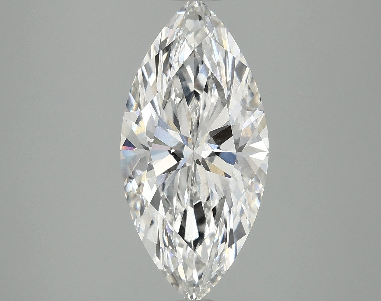 OROLEV Lab Grown Diamond Marquise 3.07 Carats - Certification No.761568965