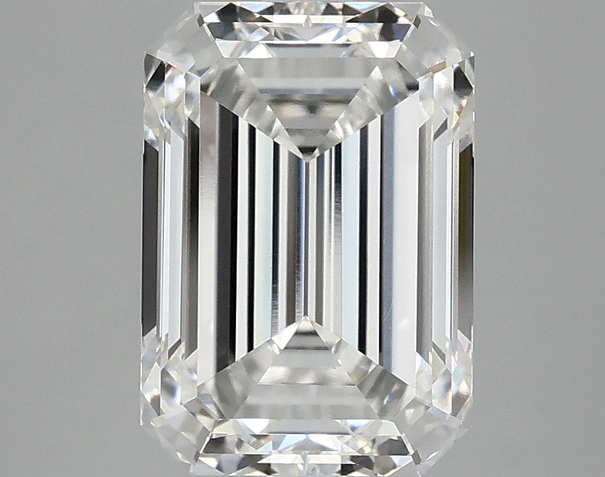 OROLEV Lab Grown Diamond Emerald 3.1 Carats - Certification No.749548432