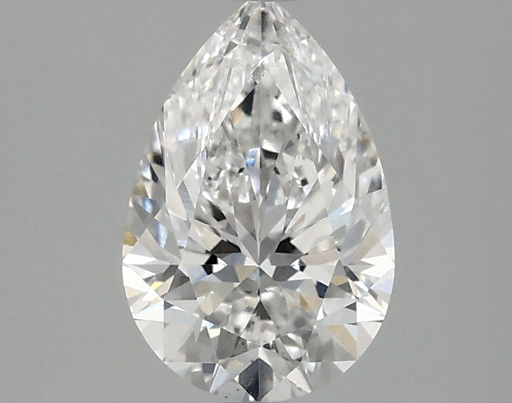 OROLEV Lab Grown Diamond Pear 1.07 Carats - Certification No.795608991