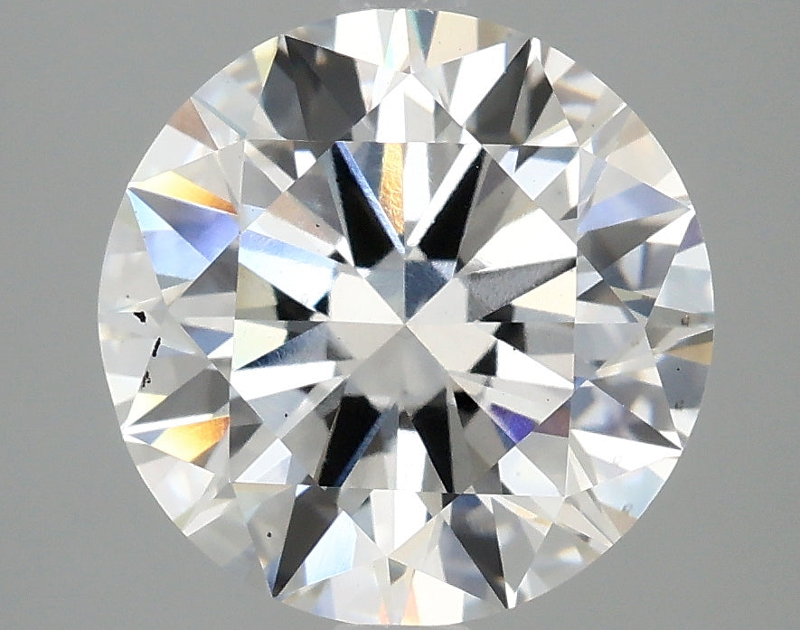 OROLEV Lab Grown Diamond Round Brilliant 4.01 Carats - Certification No.636419609