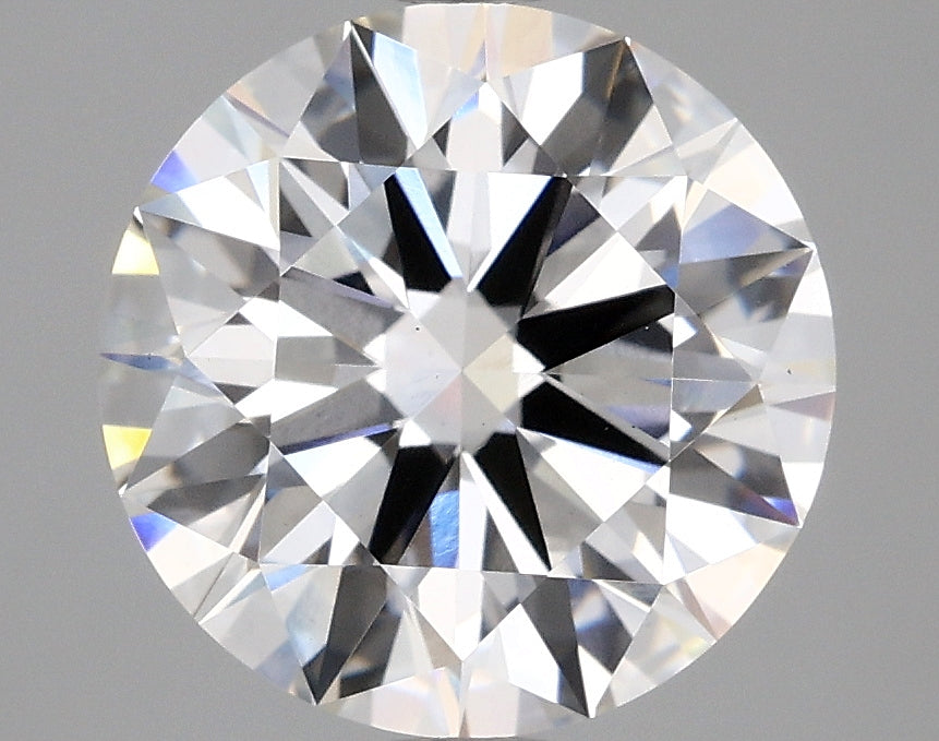 OROLEV Lab Grown Diamond Round Brilliant 3.76 Carats - Certification No.638499179
