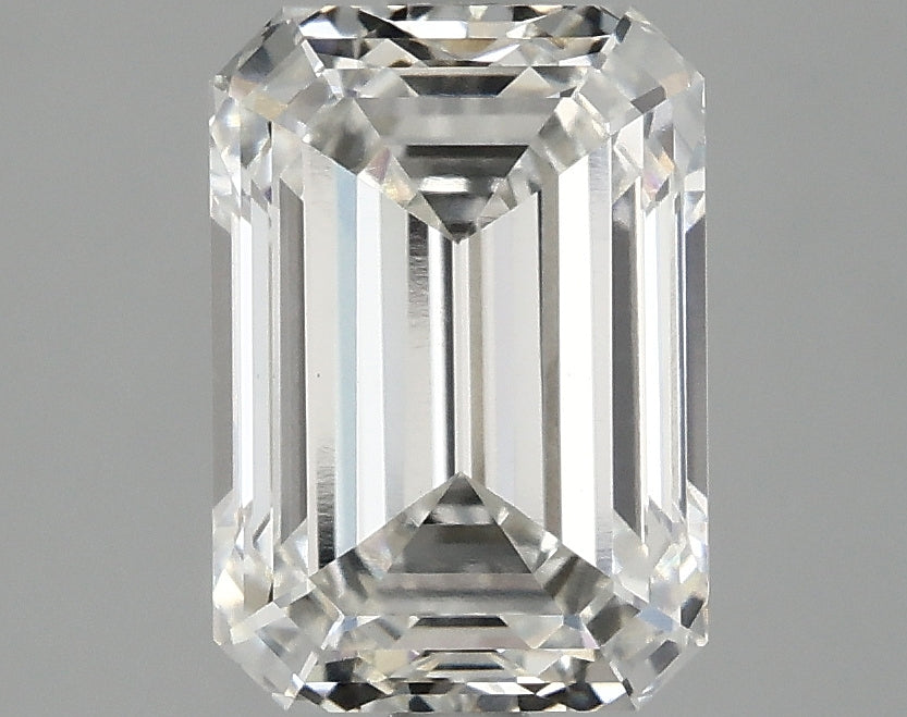 OROLEV Lab Grown Diamond Emerald 3.01 Carats - Certification No.753504069