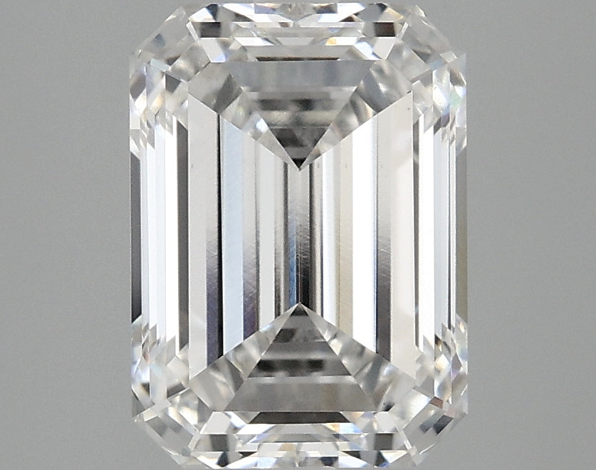 OROLEV Lab Grown Diamond Emerald 3.1 Carats - Certification No.749531197