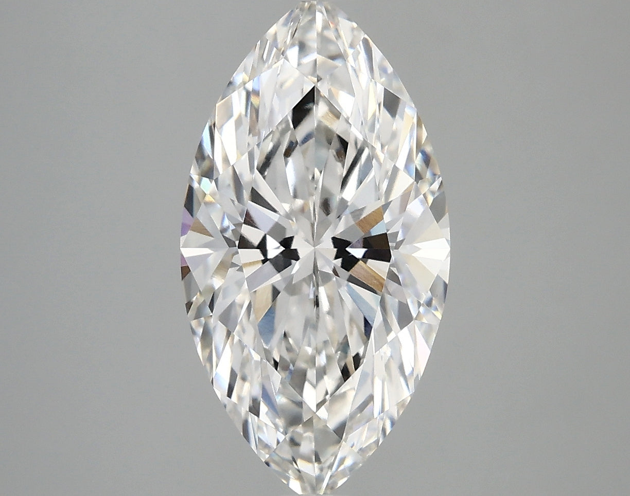 OROLEV Lab Grown Diamond Marquise 3.08 Carats - Certification No.749592118