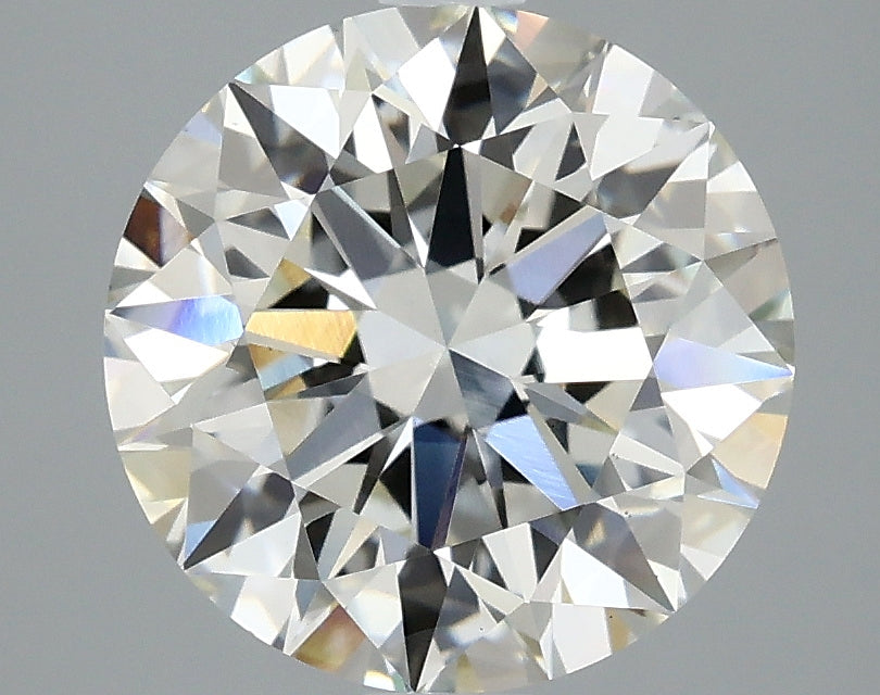 OROLEV Lab Grown Diamond Round Brilliant 3.05 Carats - Certification No.631457301