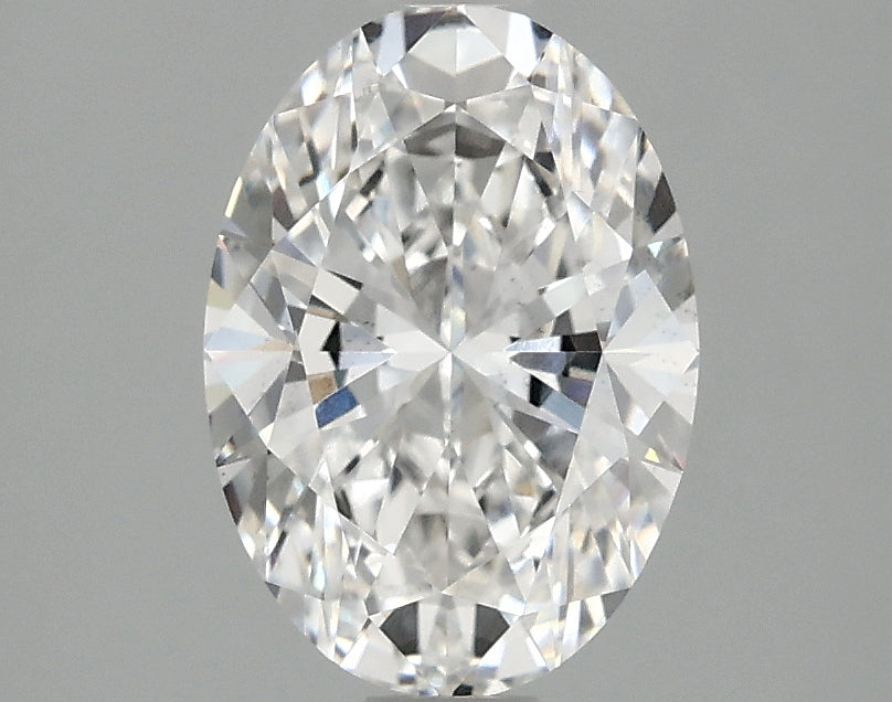 OROLEV Lab Grown Diamond Oval 1.59 Carats - Certification No.750564631