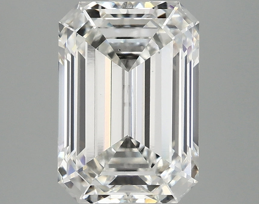 OROLEV Lab Grown Diamond Emerald 3.1 Carats - Certification No.741567797