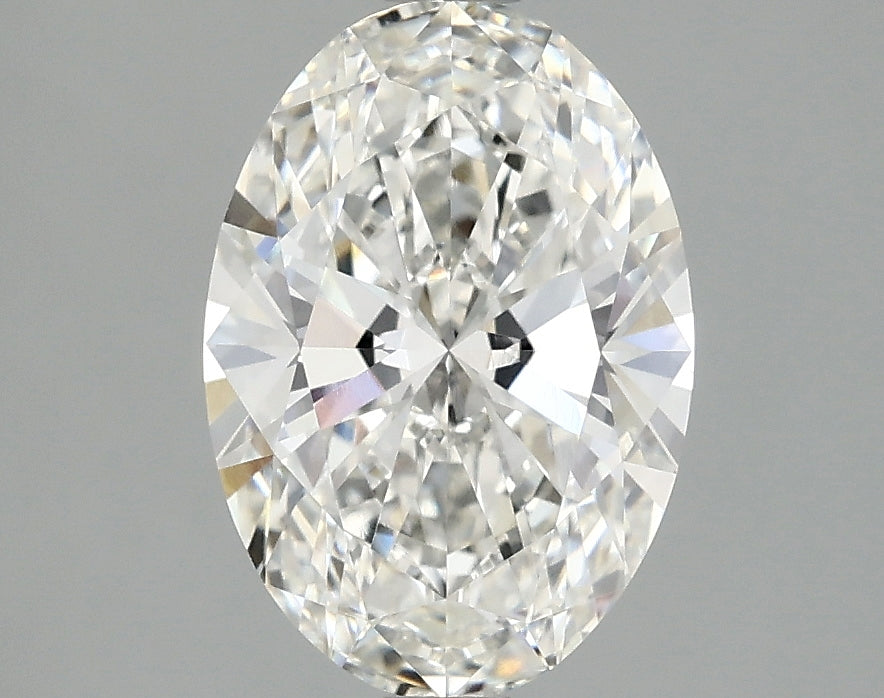 OROLEV Lab Grown Diamond Oval 2.1 Carats - Certification No.754536659