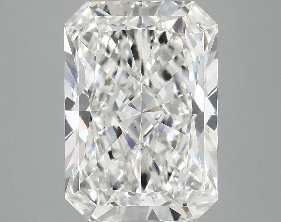 OROLEV Lab Grown Diamond Radiant 3.02 Carats - Certification No.760577654