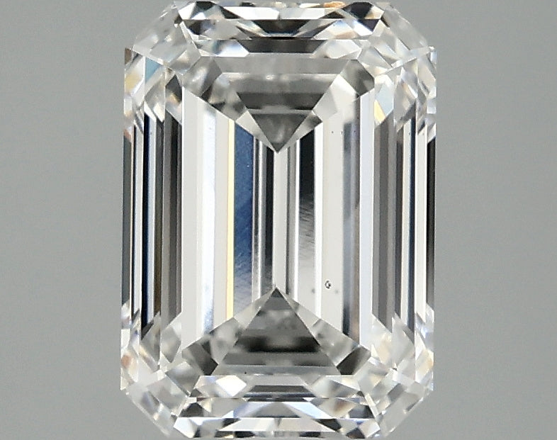OROLEV Lab Grown Diamond Emerald 2.55 Carats - Certification No.799681728