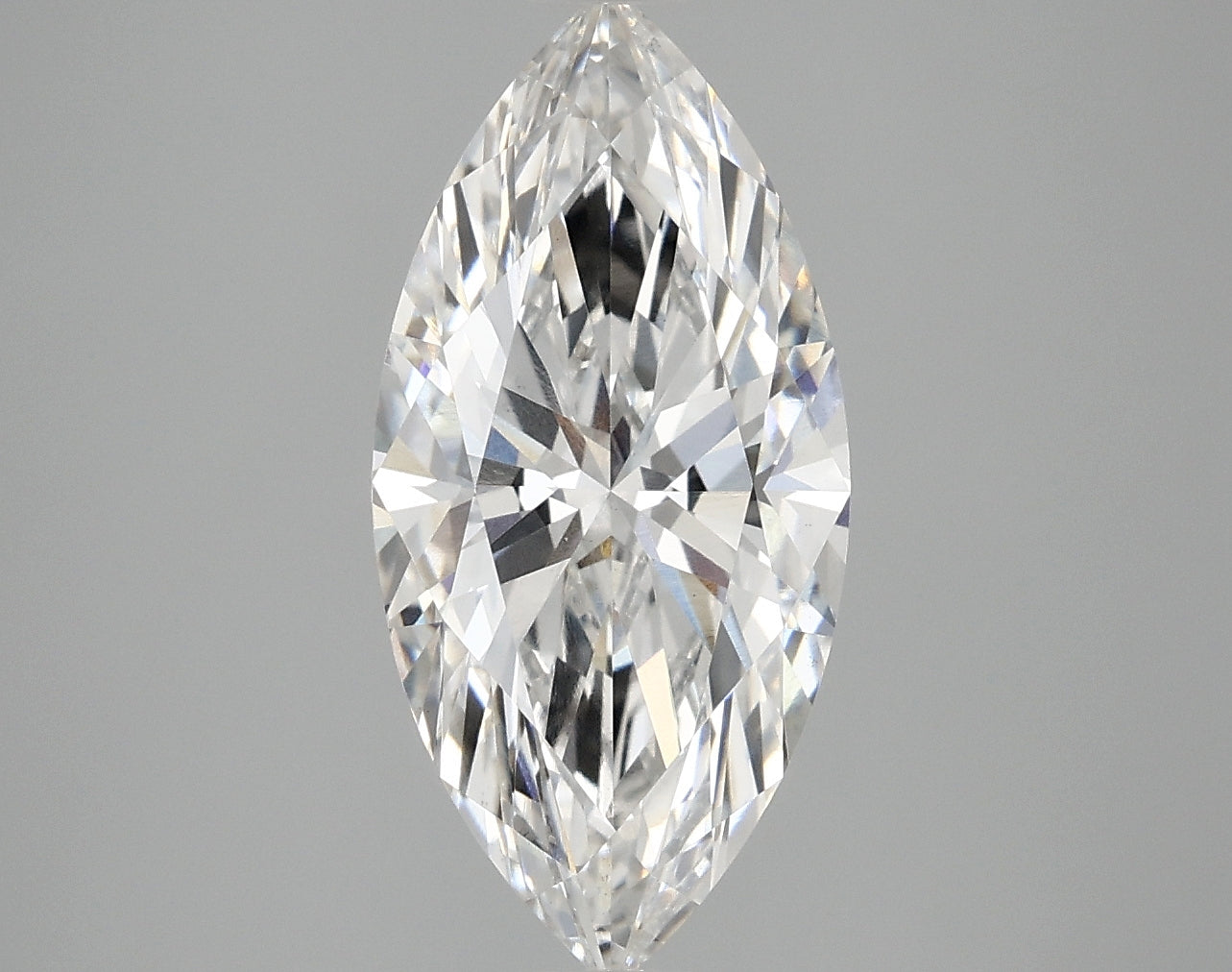 OROLEV Lab Grown Diamond Marquise 3.08 Carats - Certification No.749531201