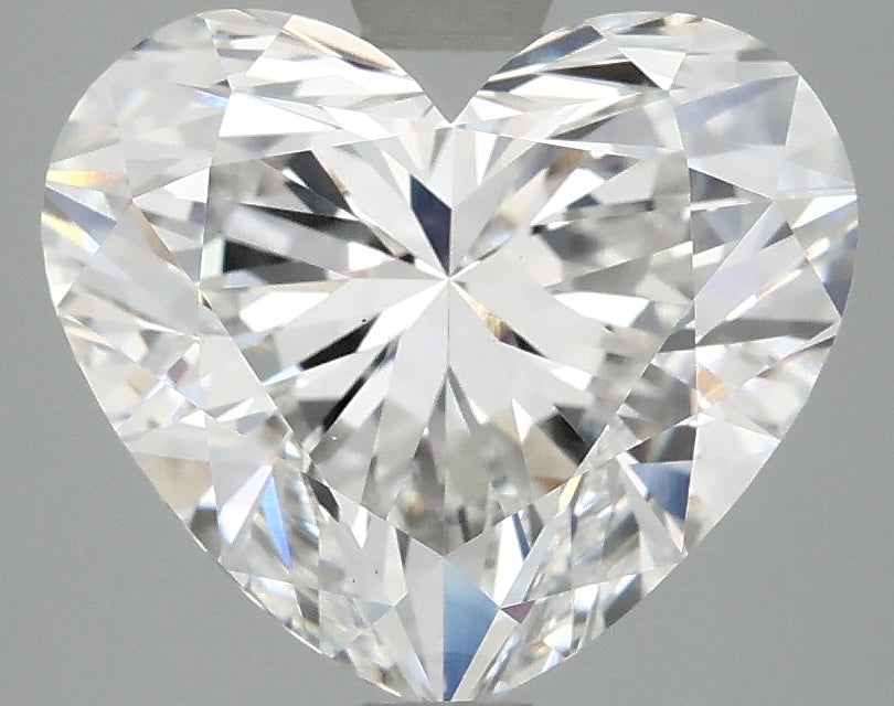 OROLEV Lab Grown Diamond Heart 4.1 Carats - Certification No.719556823