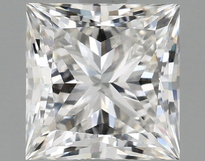 OROLEV Lab Grown Diamond Princess 1.51 Carats - Certification No.797639619