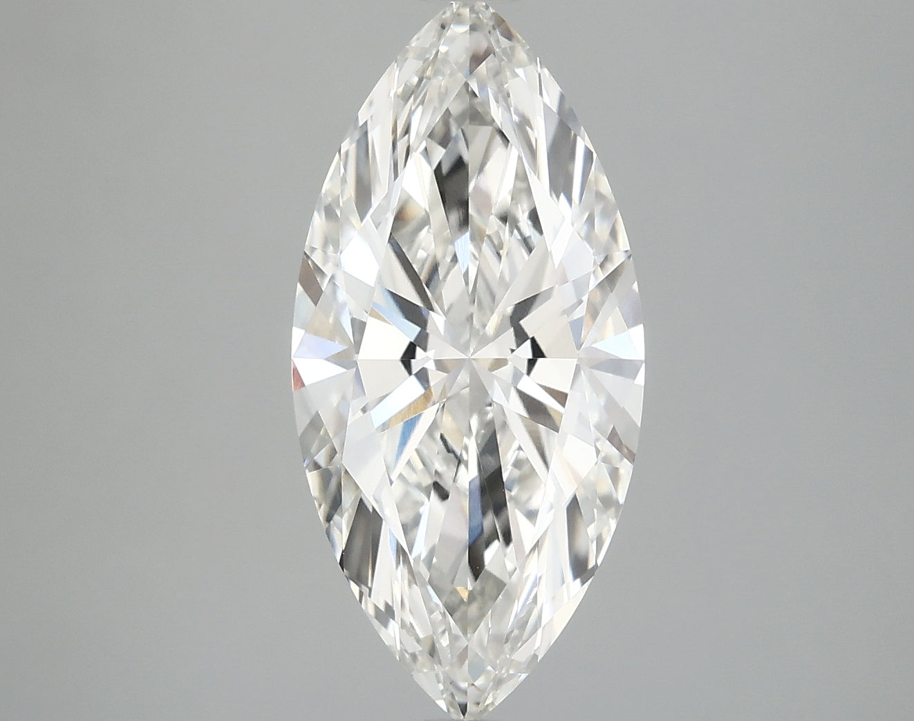 OROLEV Lab Grown Diamond Marquise 3.08 Carats - Certification No.747562761