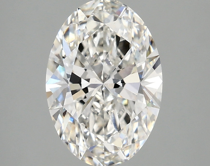 OROLEV Lab Grown Diamond Oval 2.1 Carats - Certification No.755521120