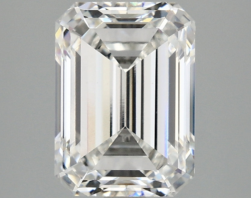 OROLEV Lab Grown Diamond Emerald 3.1 Carats - Certification No.743515628