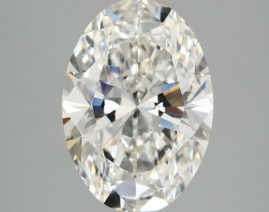 OROLEV Lab Grown Diamond Oval 2.53 Carats - Certification No.766621417