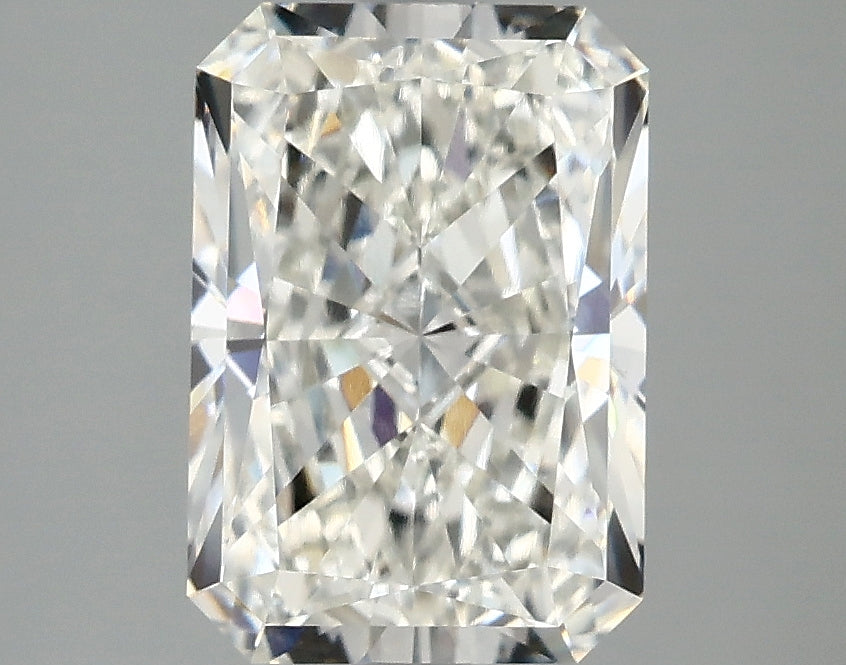 OROLEV Lab Grown Diamond Radiant 2.56 Carats - Certification No.794696252