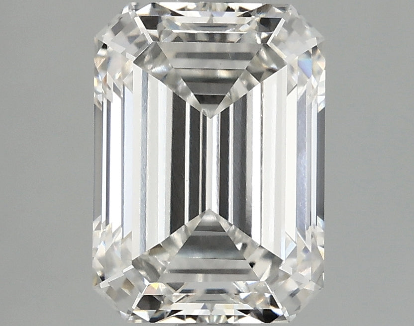 OROLEV Lab Grown Diamond Emerald 3.08 Carats - Certification No.752550906