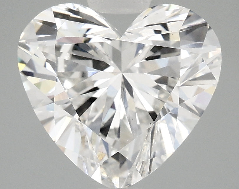 OROLEV Lab Grown Diamond Heart 3.09 Carats - Certification No.713511537