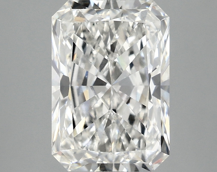 OROLEV Lab Grown Diamond Radiant 3.04 Carats - Certification No.753512305