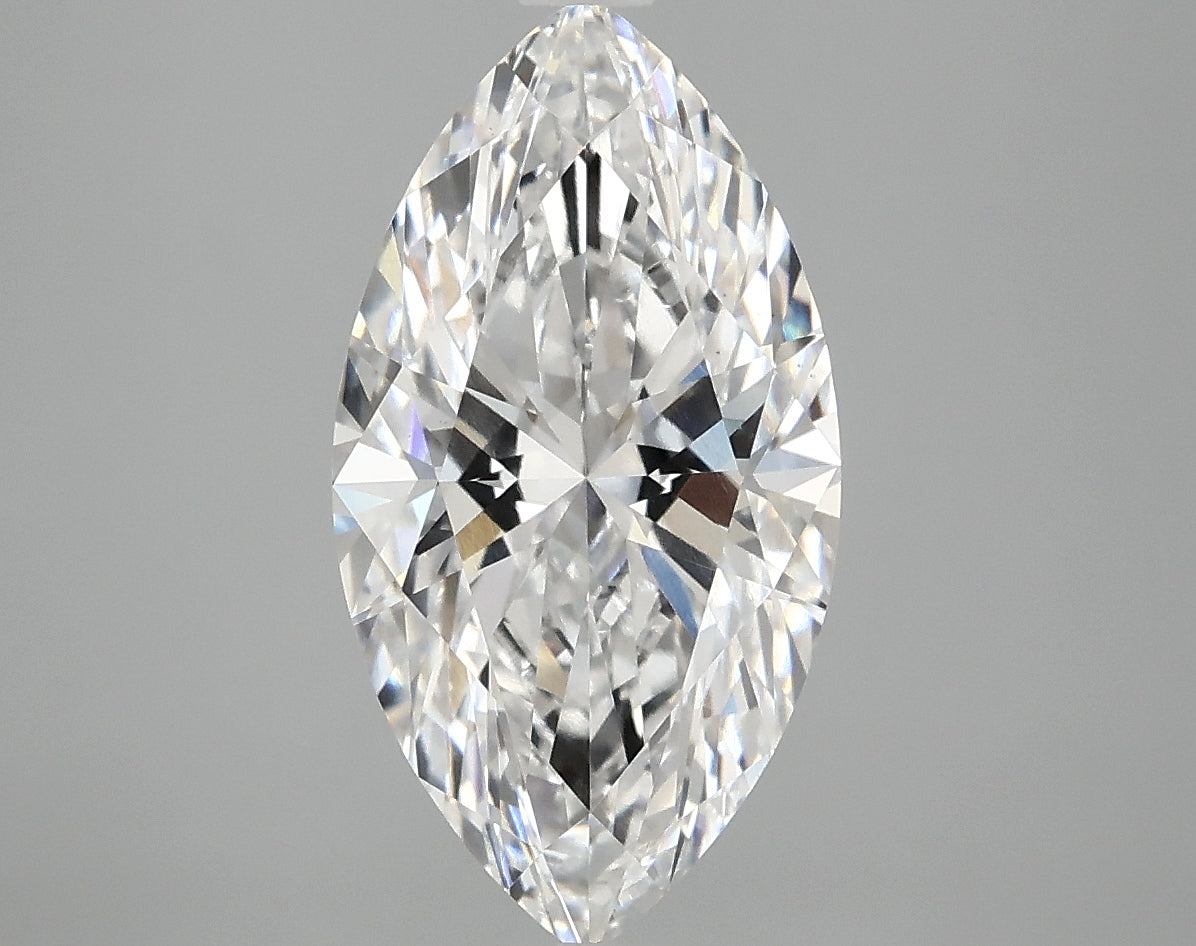 OROLEV Lab Grown Diamond Marquise 3 Carats - Certification No.751515580