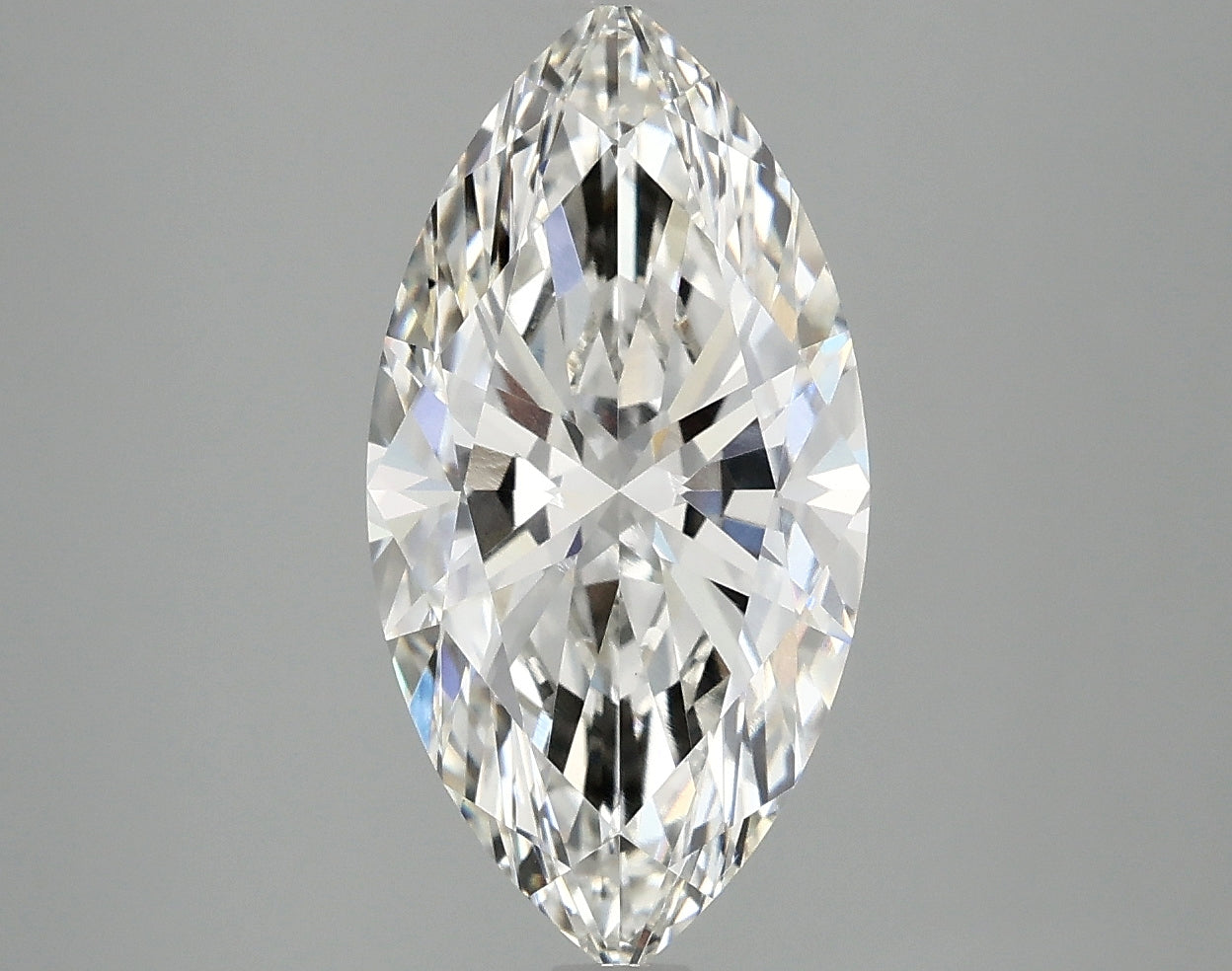 OROLEV Lab Grown Diamond Marquise 3.08 Carats - Certification No.747581959