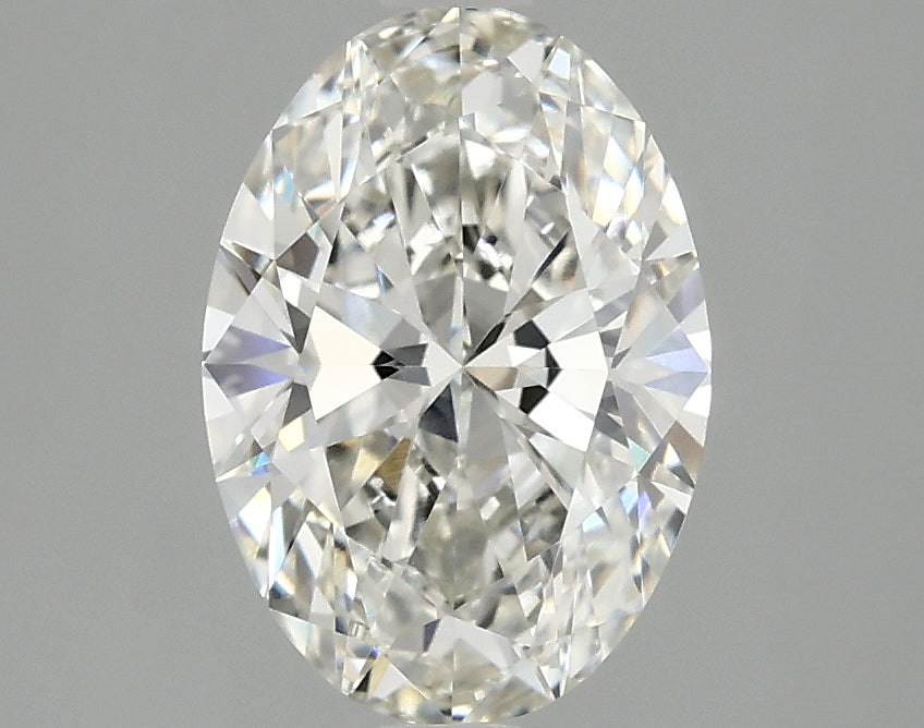 OROLEV Lab Grown Diamond Oval 1.82 Carats - Certification No.766623446