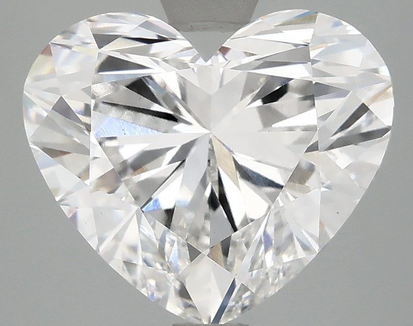 OROLEV Lab Grown Diamond Heart 4.09 Carats - Certification No.717527837