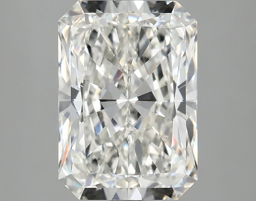 OROLEV Lab Grown Diamond Radiant 3.1 Carats - Certification No.762547148