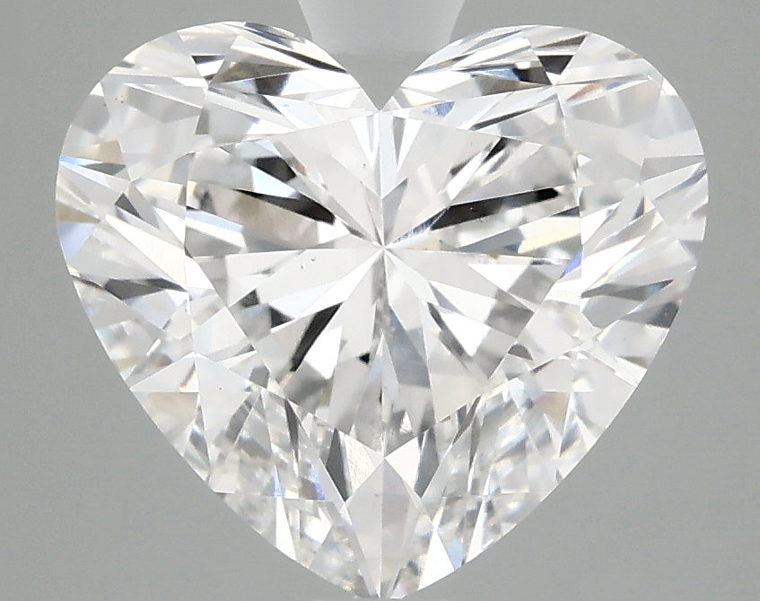 OROLEV Lab Grown Diamond Heart 4.03 Carats - Certification No.715573496
