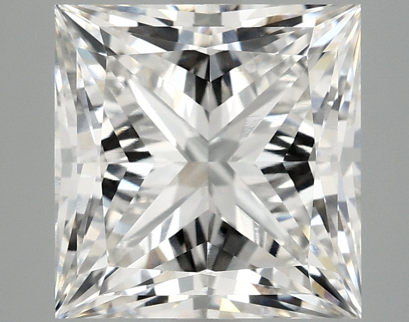 OROLEV Lab Grown Diamond Princess 5.1 Carats - Certification No.728568427