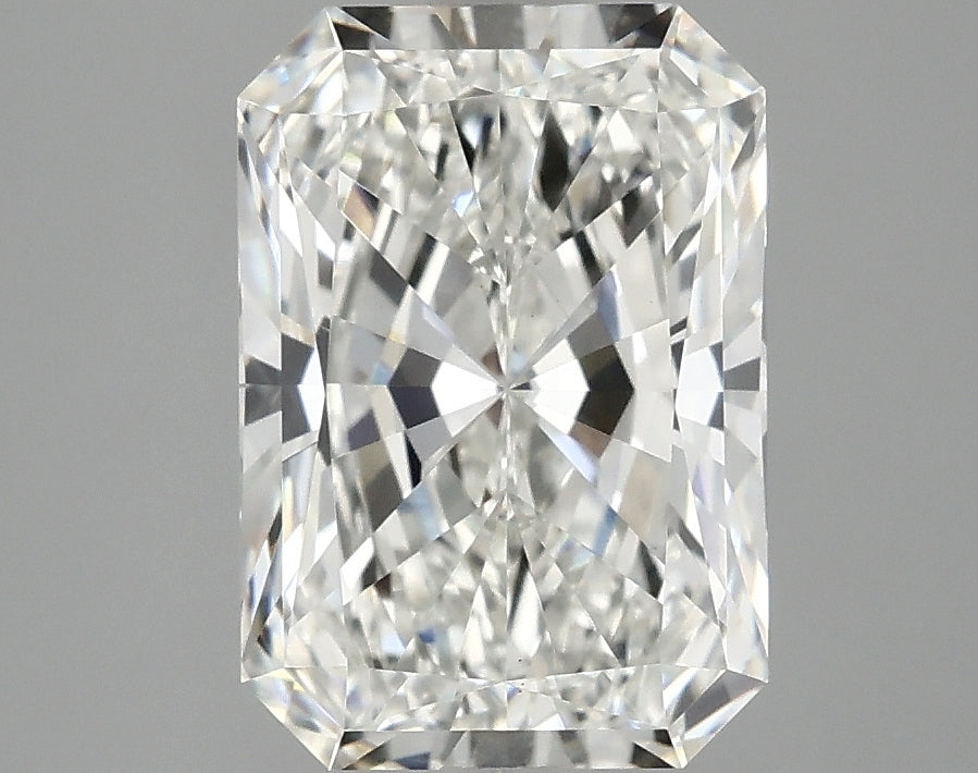 OROLEV Lab Grown Diamond Radiant 3.02 Carats - Certification No.763618355