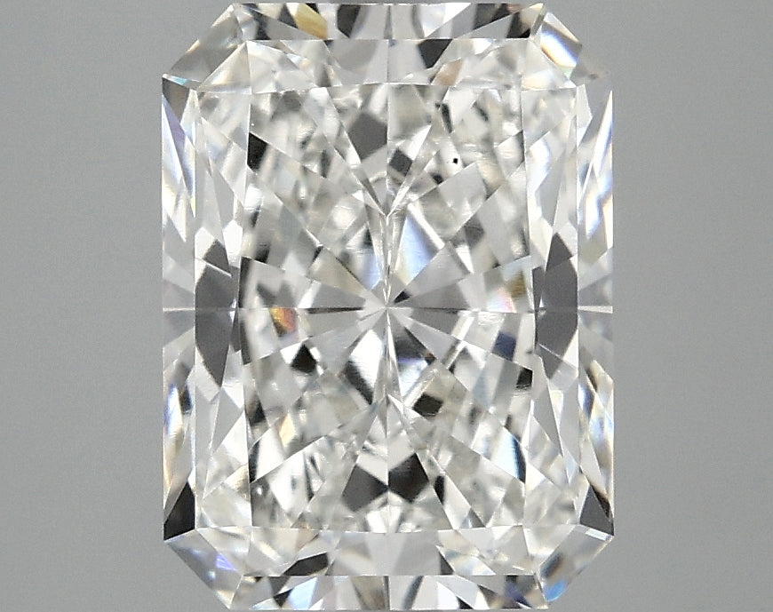 OROLEV Lab Grown Diamond Radiant 3.08 Carats - Certification No.773658238