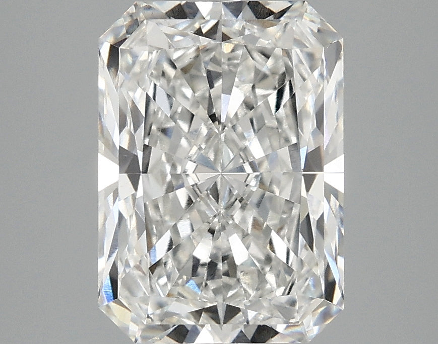 OROLEV Lab Grown Diamond Radiant 3.1 Carats - Certification No.762549383