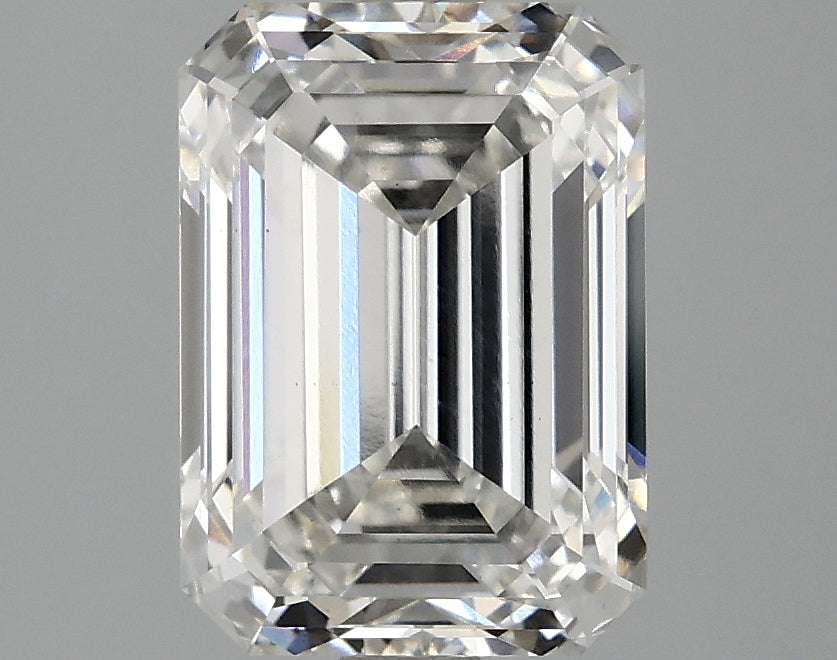OROLEV Lab Grown Diamond Emerald 3.1 Carats - Certification No.749592201