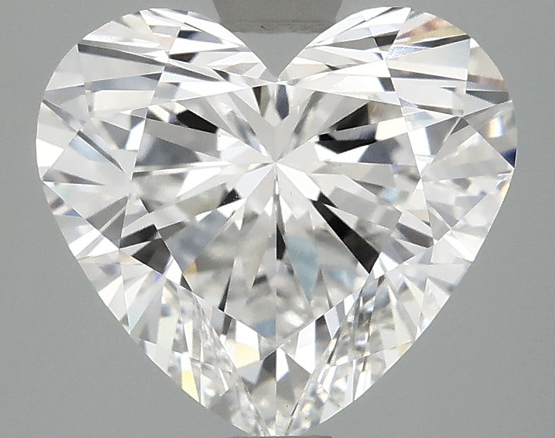 OROLEV Lab Grown Diamond Heart 3.08 Carats - Certification No.717537205